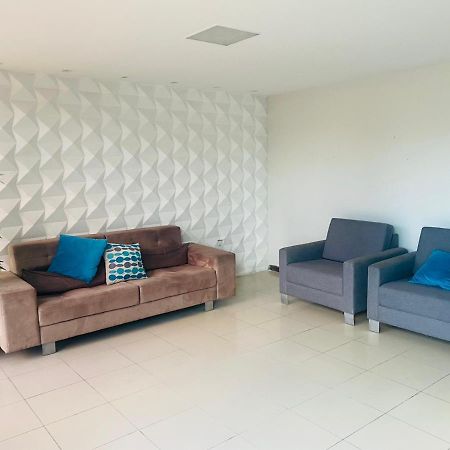 Quarto E Sala Vista Mar Na Jatiuca Edf Portville III Maceio  Exterior photo