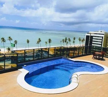 Quarto E Sala Vista Mar Na Jatiuca Edf Portville III Maceio  Exterior photo