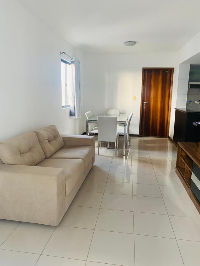 Quarto E Sala Vista Mar Na Jatiuca Edf Portville III Maceio  Exterior photo