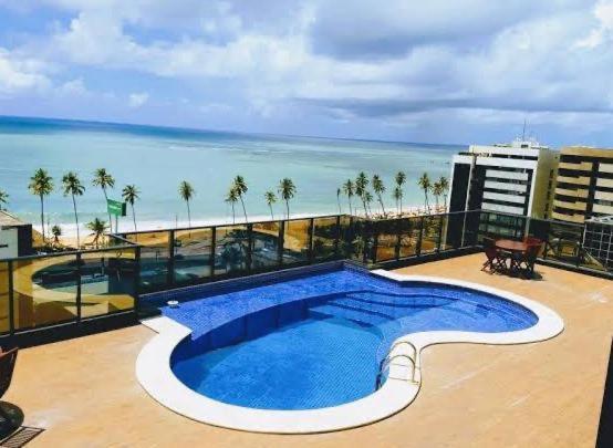 Quarto E Sala Vista Mar Na Jatiuca Edf Portville III Maceio  Exterior photo